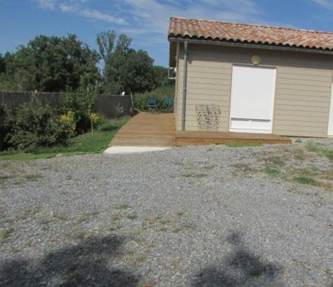 Chambre 20M2 Avec Salle De Bain Privee Dans Maison En Bois Lavaur  Zewnętrze zdjęcie