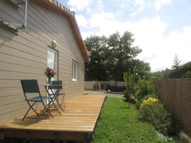 Chambre 20M2 Avec Salle De Bain Privee Dans Maison En Bois Lavaur  Zewnętrze zdjęcie