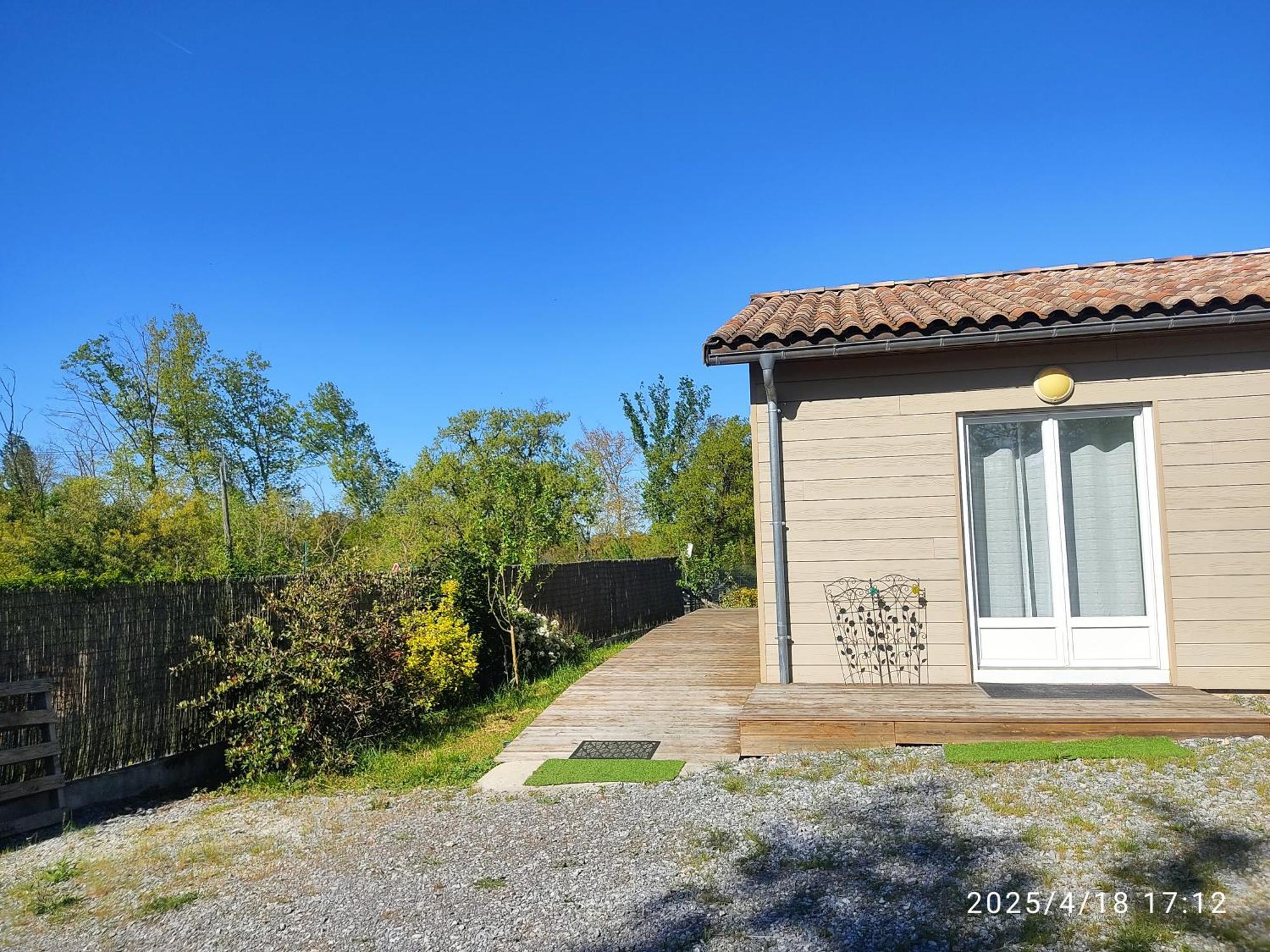 Chambre 20M2 Avec Salle De Bain Privee Dans Maison En Bois Lavaur  Zewnętrze zdjęcie